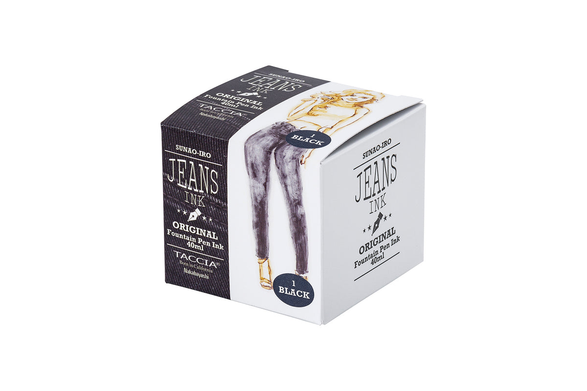 Taccia Jeans - Black - Fountain pen ink 40ml