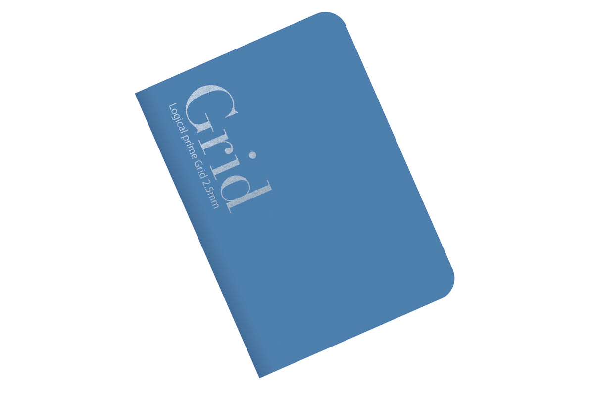 Taccia Logical Prime Grid - Blue Notebook