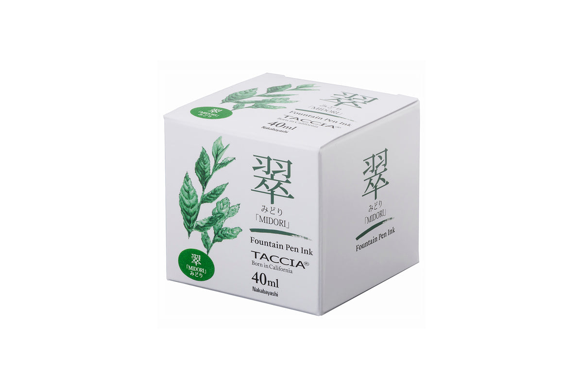 Taccia Sunaoiro - Midori Ink 40ml