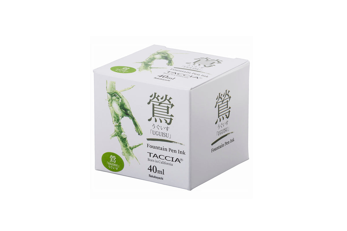 Taccia Sunaoiro - Uguisu Ink 40ml