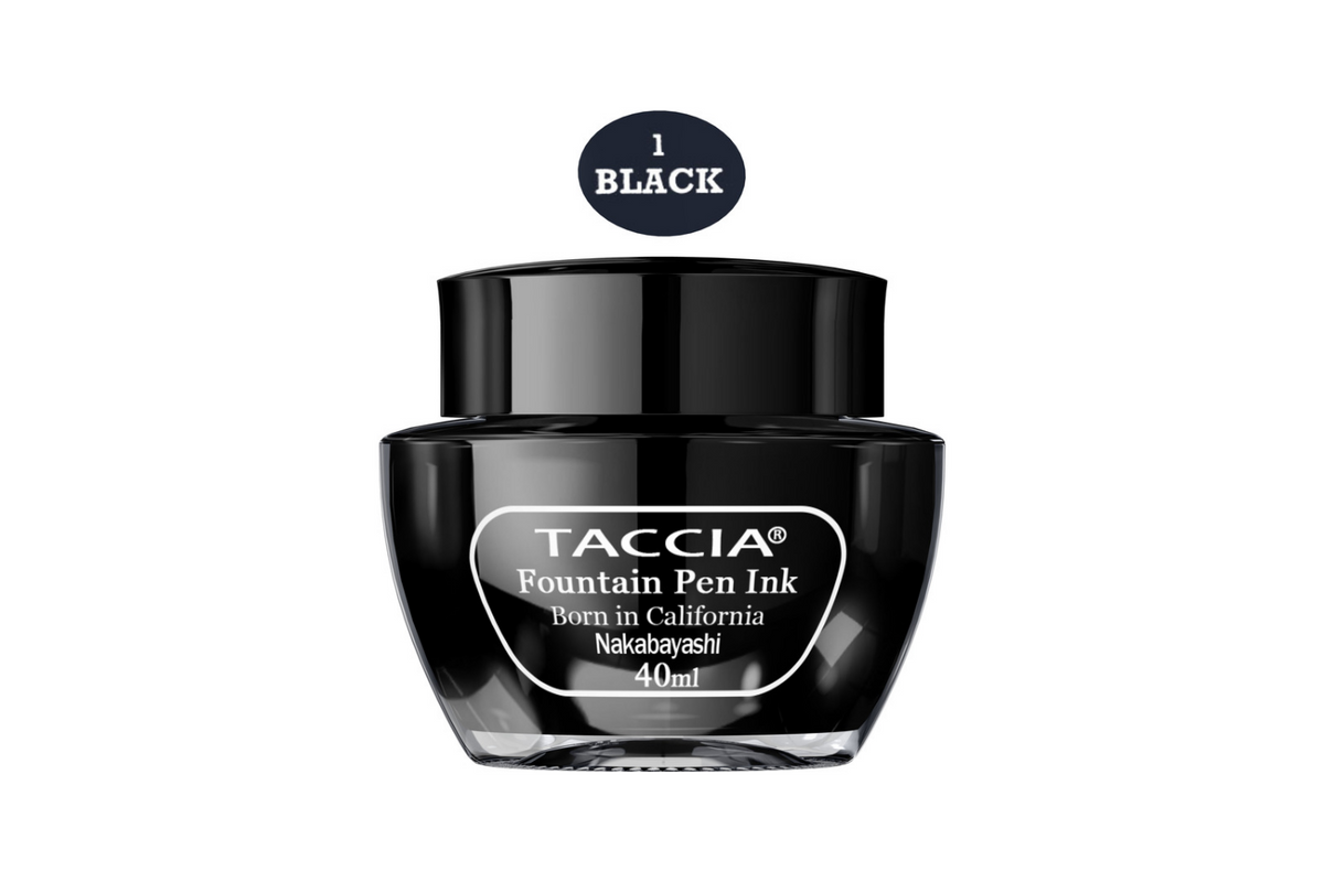 Taccia Jeans - Black - Fountain pen ink 40ml