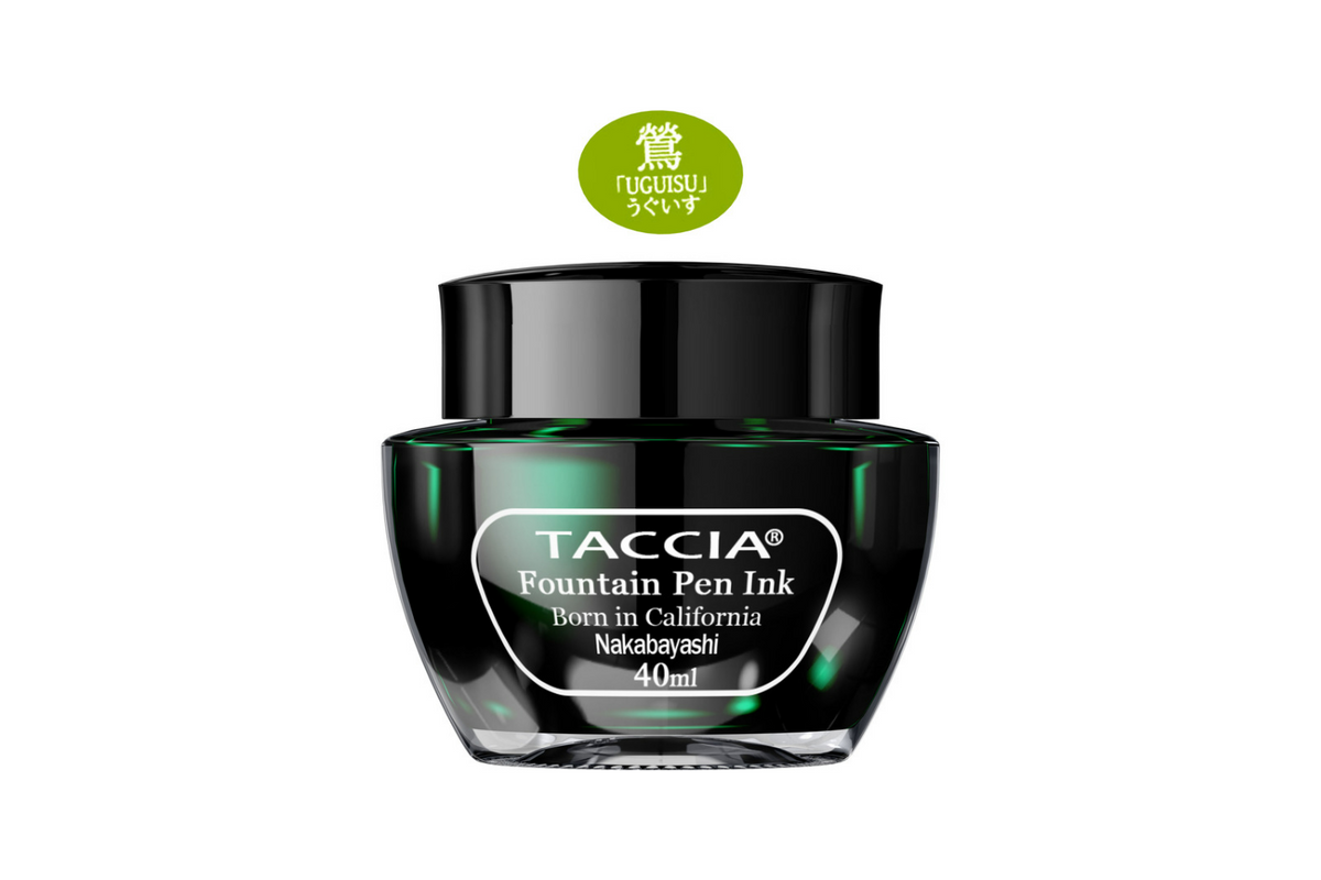 Taccia Sunaoiro - Uguisu Ink 40ml