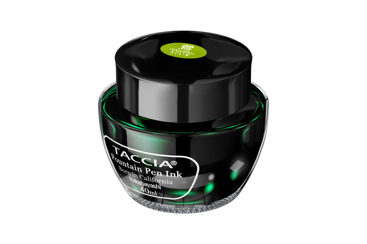 Taccia Sunaoiro - Uguisu Ink 40ml