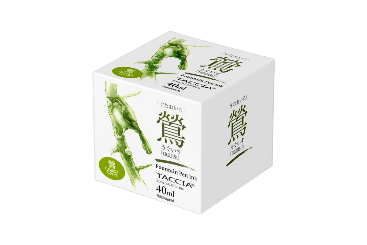 Taccia Sunaoiro - Uguisu Ink 40ml