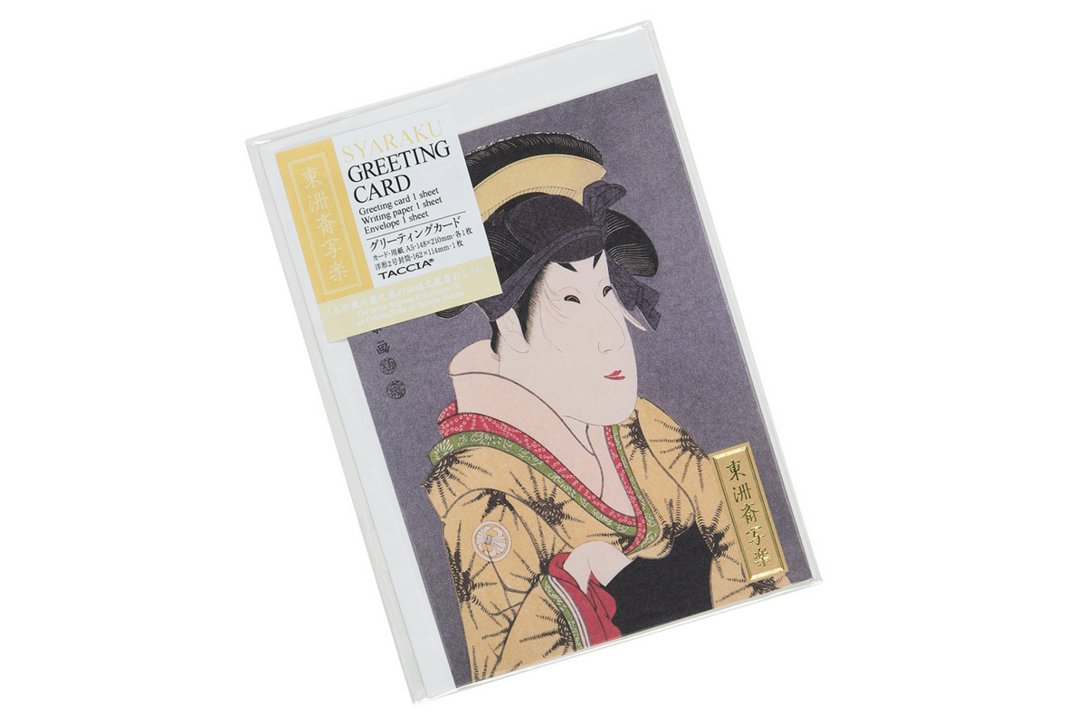 Taccia Syaraku Greeting Card - Natane