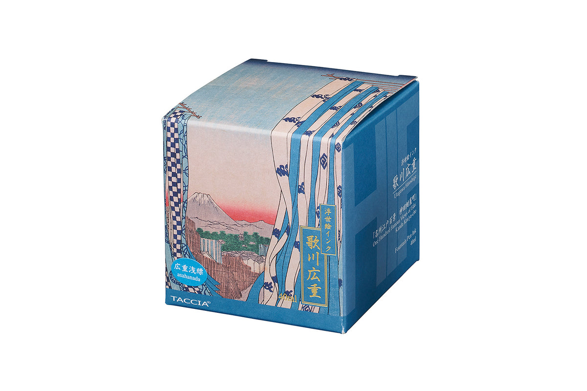 Taccia Ukiyo-e - Hiroshige Asahanada Ink 40ml