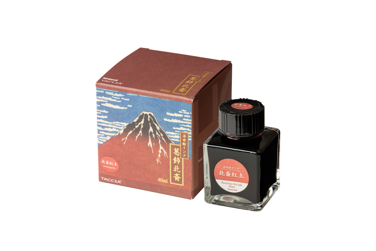 Taccia Ukiyo-e - Hokusai Benitsuchi Ink 40ml