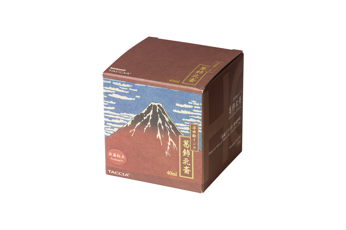 Taccia Ukiyo-e - Hokusai Benitsuchi Ink 40ml