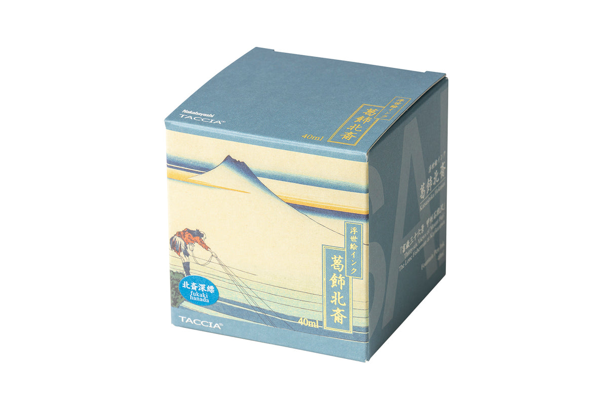 Taccia Ukiyo-e - Hokusai Fukaki Hanada Ink 40ml