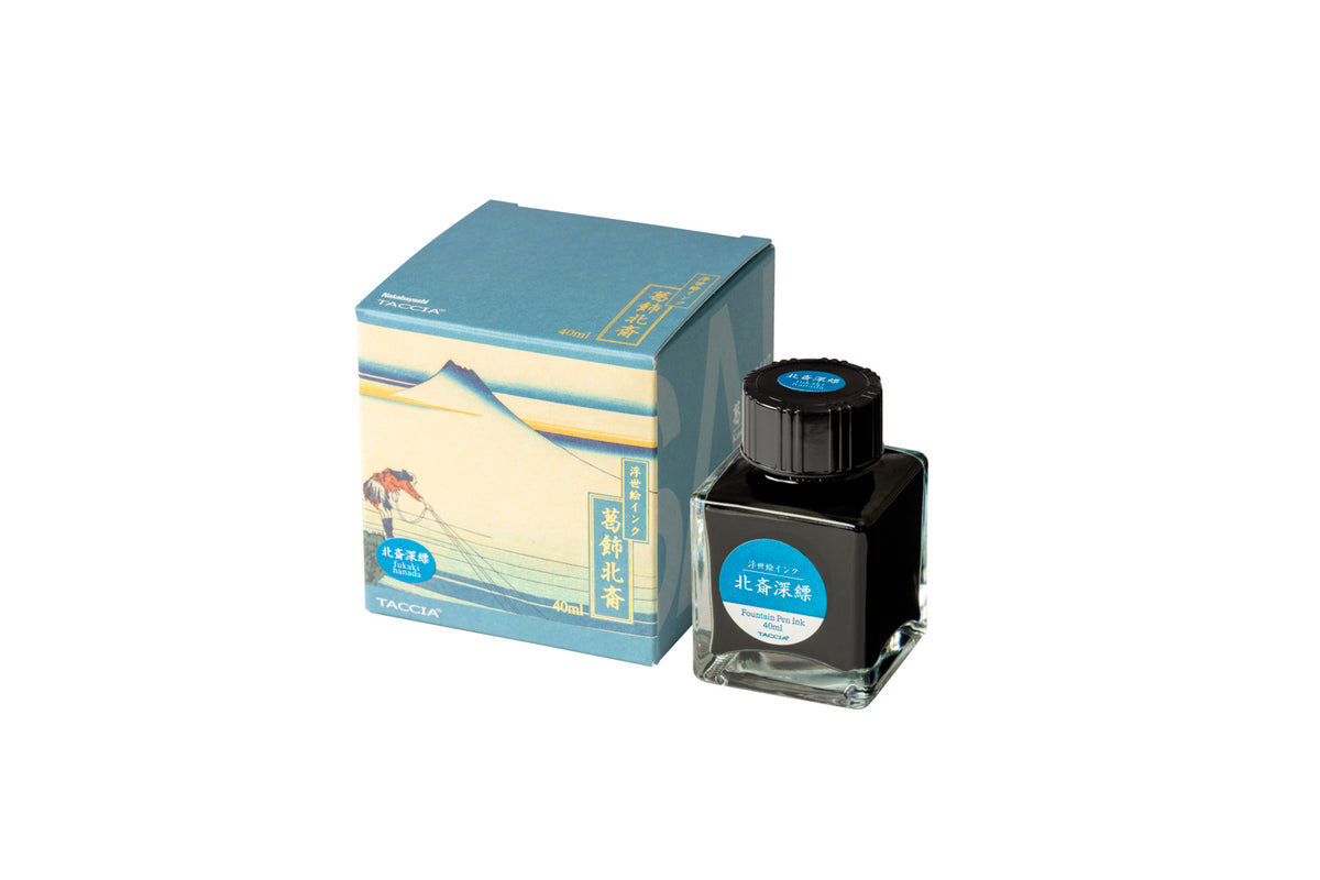 Taccia Ukiyo-e - Hokusai Fukaki Hanada Ink 40ml