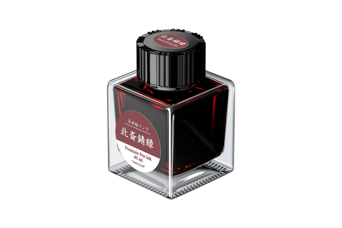 Taccia Ukiyo-e - Hokusai Benitsuchi Ink 40ml