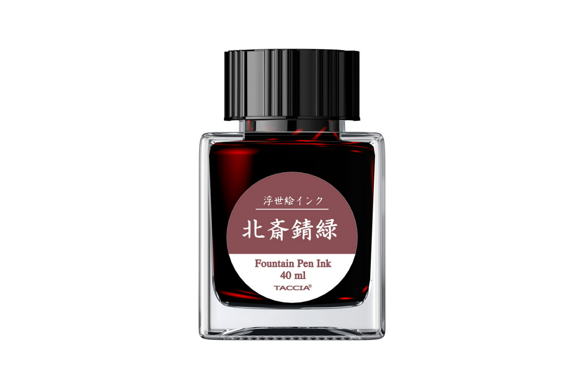 Taccia Ukiyo-e - Hokusai Benitsuchi Ink 40ml