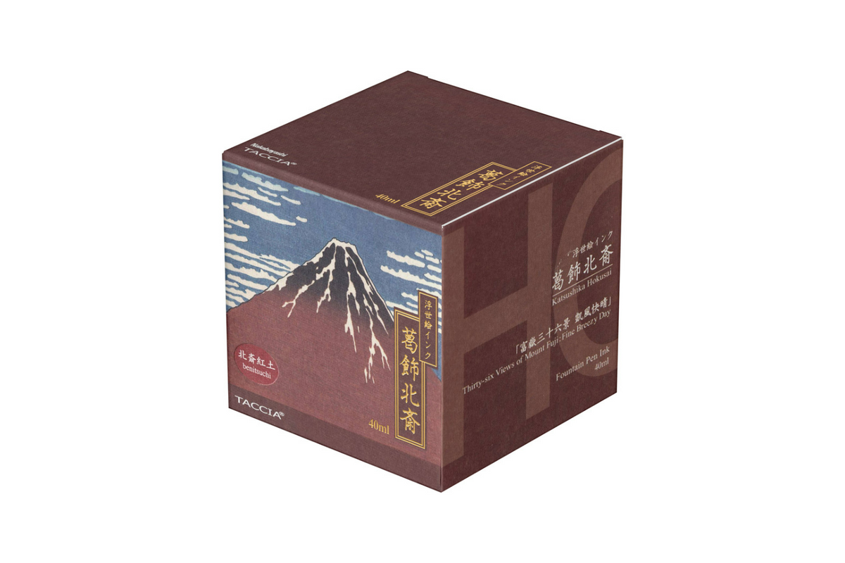 Taccia Ukiyo-e - Hokusai Benitsuchi Ink 40ml