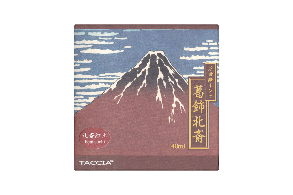 Taccia Ukiyo-e - Hokusai Benitsuchi Ink 40ml