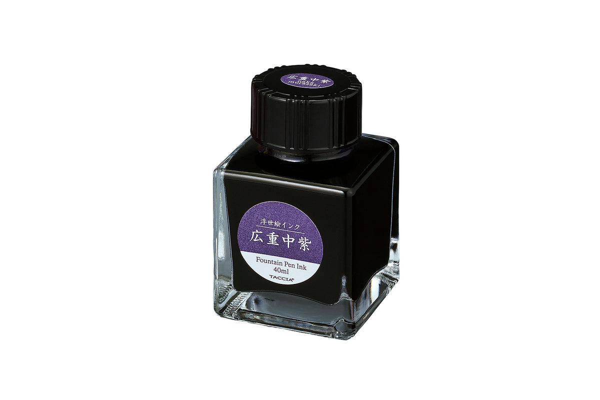 Taccia Ukiyo-e - Hiroshige Naka Murasaki Ink 40ml