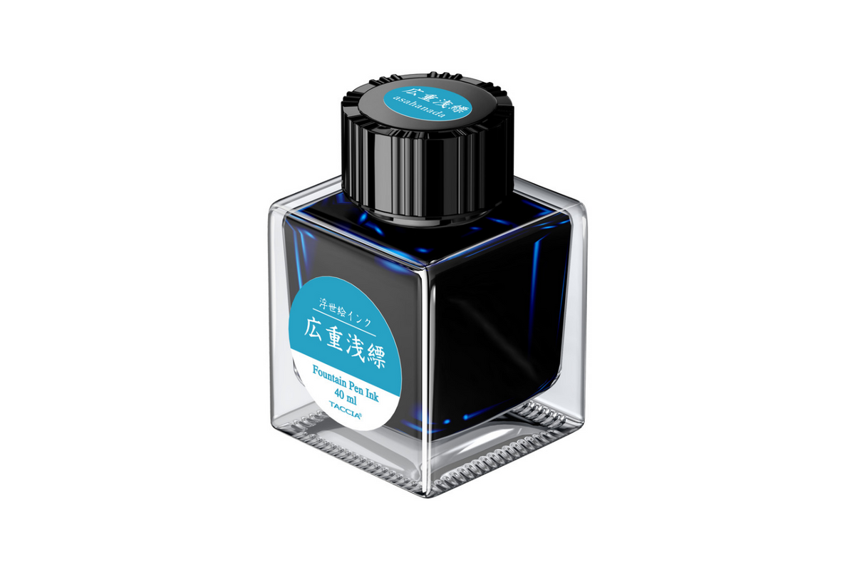 Taccia Ukiyo-e - Hiroshige Asahanada Ink 40ml