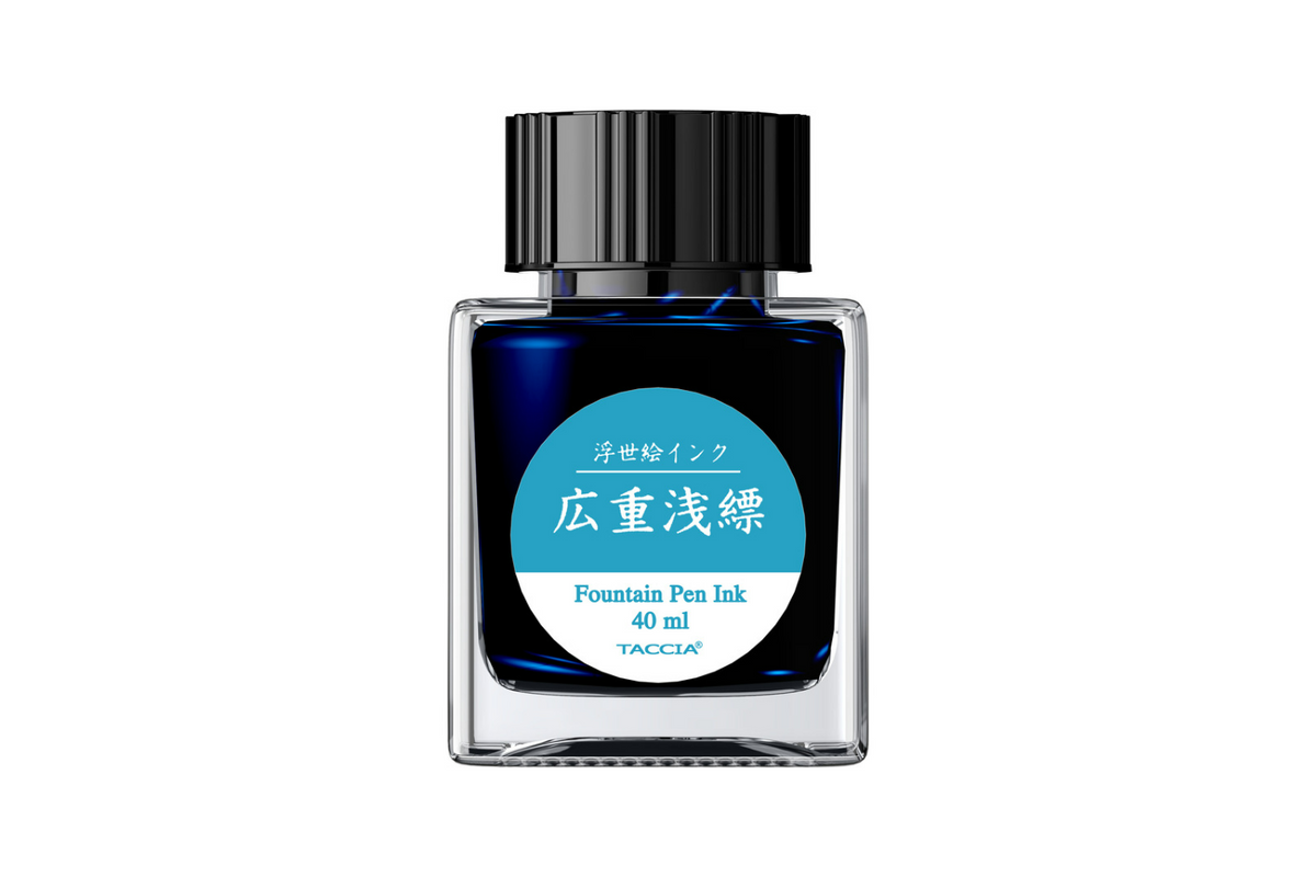 Taccia Ukiyo-e - Hiroshige Asahanada Ink 40ml