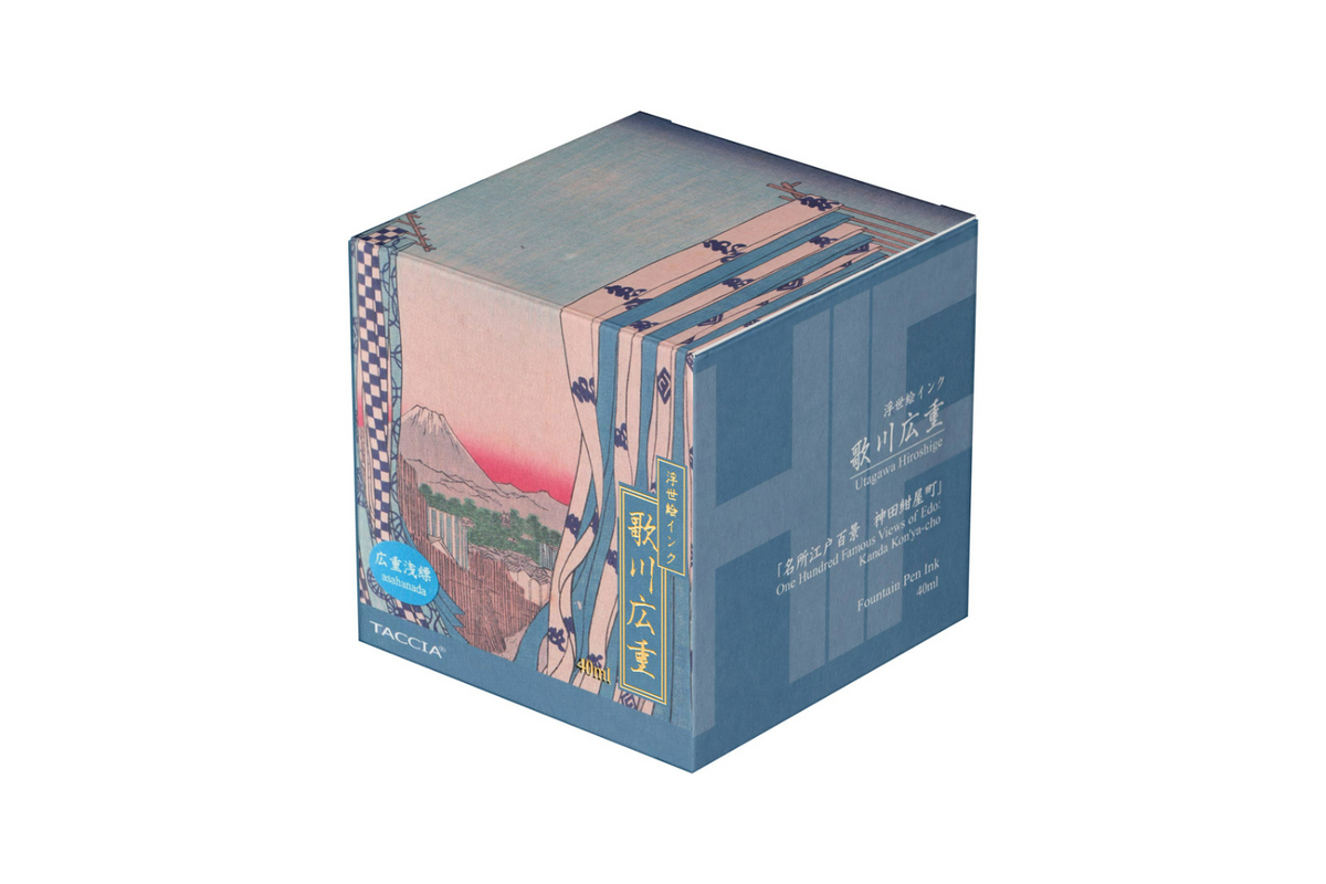Taccia Ukiyo-e - Hiroshige Asahanada Ink 40ml