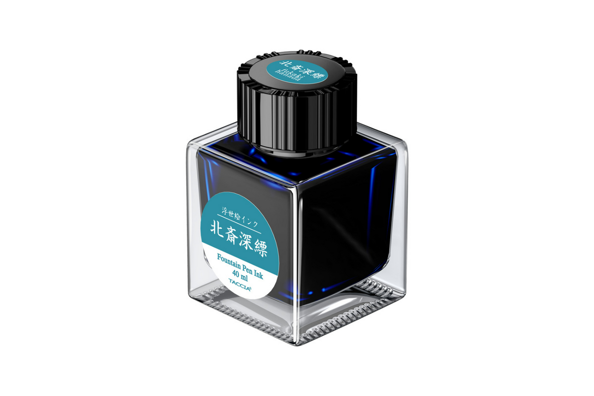 Taccia Ukiyo-e - Hokusai Fukaki Hanada Ink 40ml
