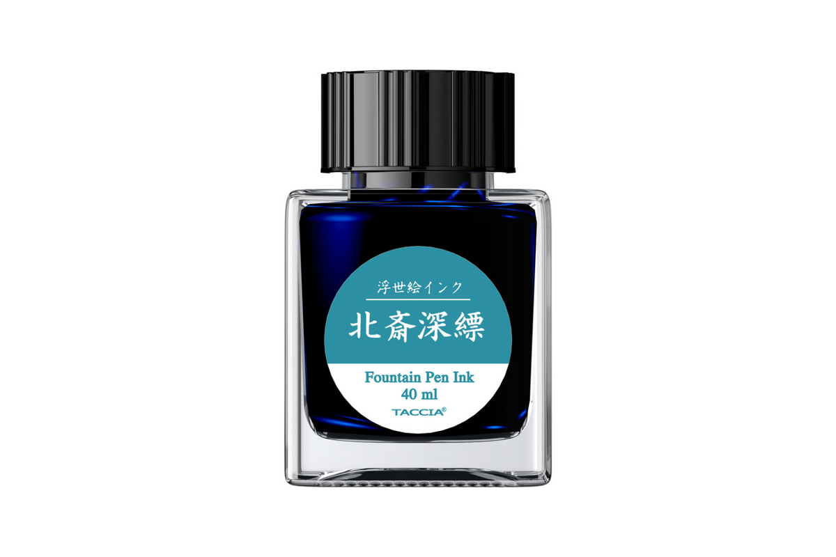 Taccia Ukiyo-e - Hokusai Fukaki Hanada Ink 40ml