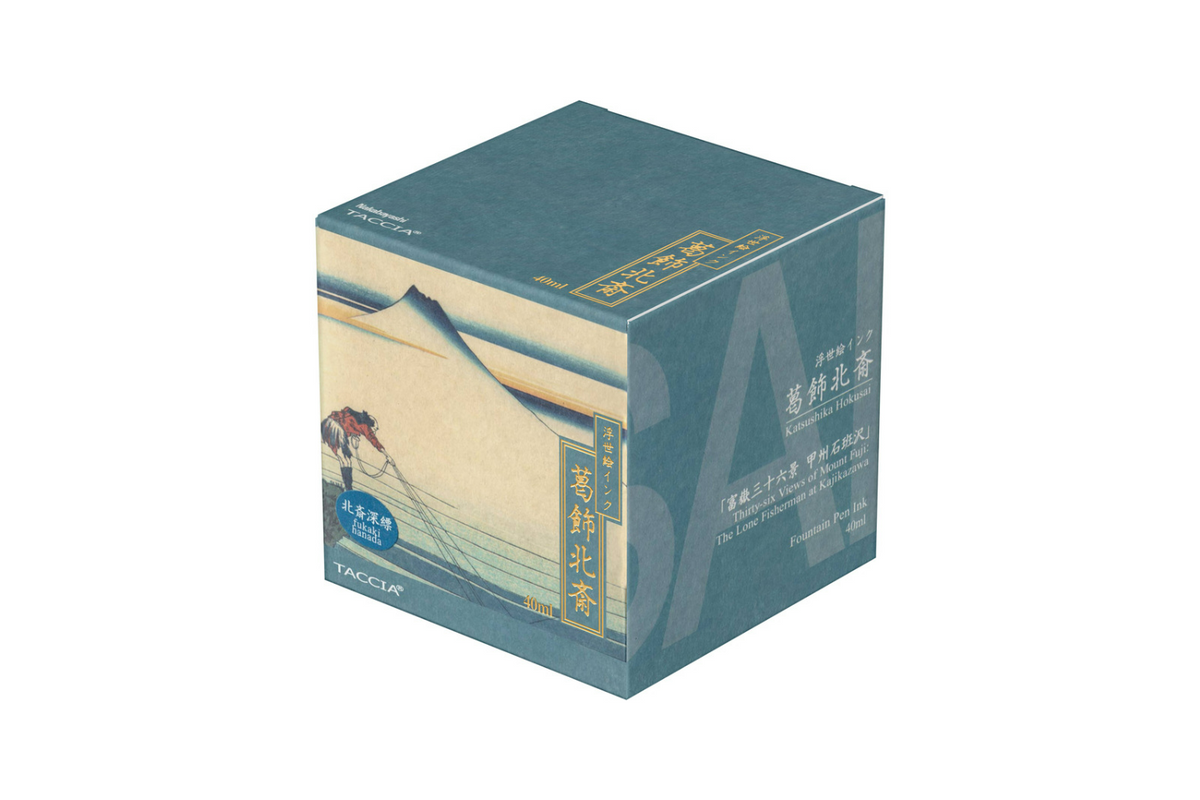 Taccia Ukiyo-e - Hokusai Fukaki Hanada Ink 40ml