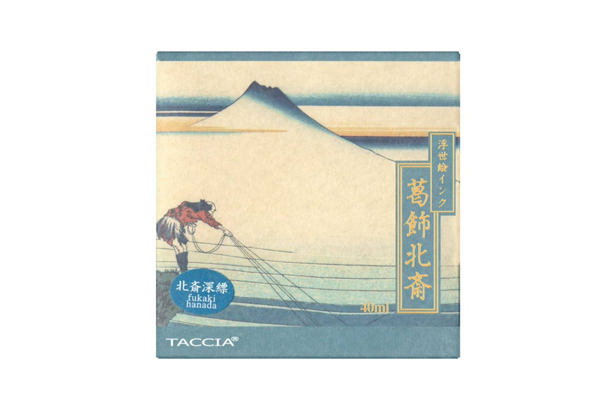 Taccia Ukiyo-e - Hokusai Fukaki Hanada Ink 40ml
