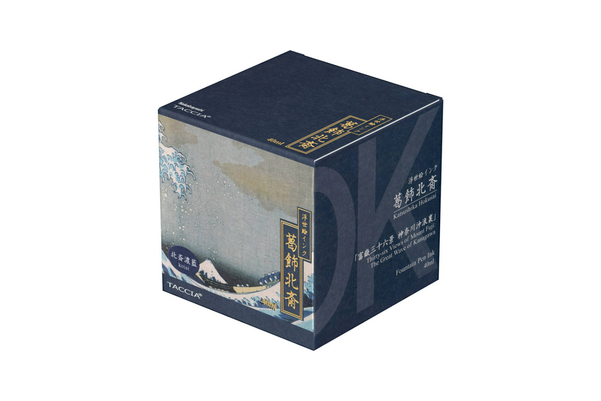 Taccia Ukiyo-e - Hokusai Koiai Ink 40ml