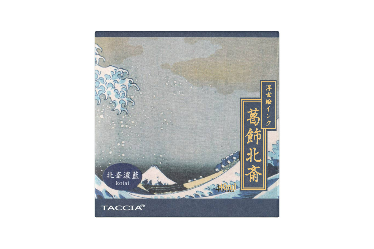 Taccia Ukiyo-e - Hokusai Koiai Ink 40ml