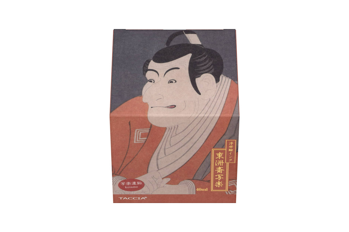 Taccia Ukiyo-e - Sharaku Koiame Ink 40ml