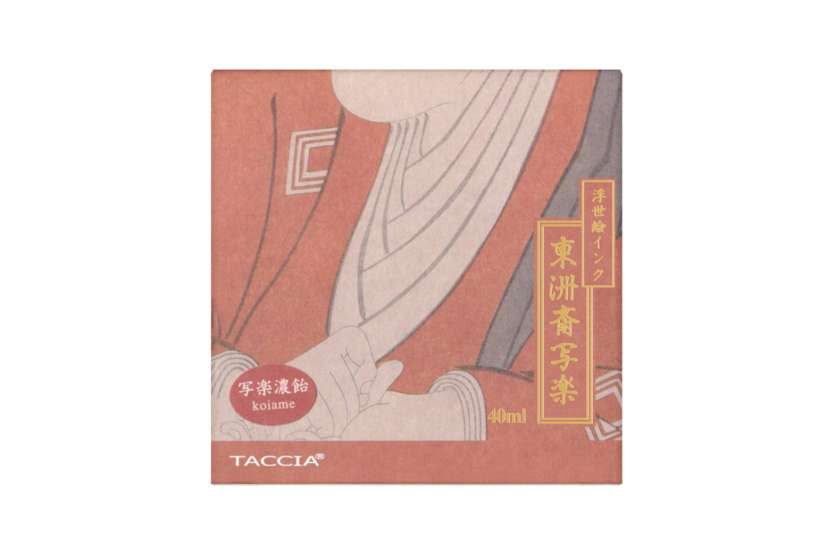 Taccia Ukiyo-e - Sharaku Koiame Ink 40ml