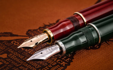 Urushi technique on our fountain pens