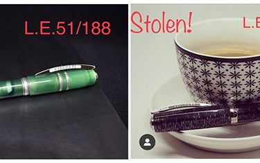 The Story of My Stolen Fountain Pens