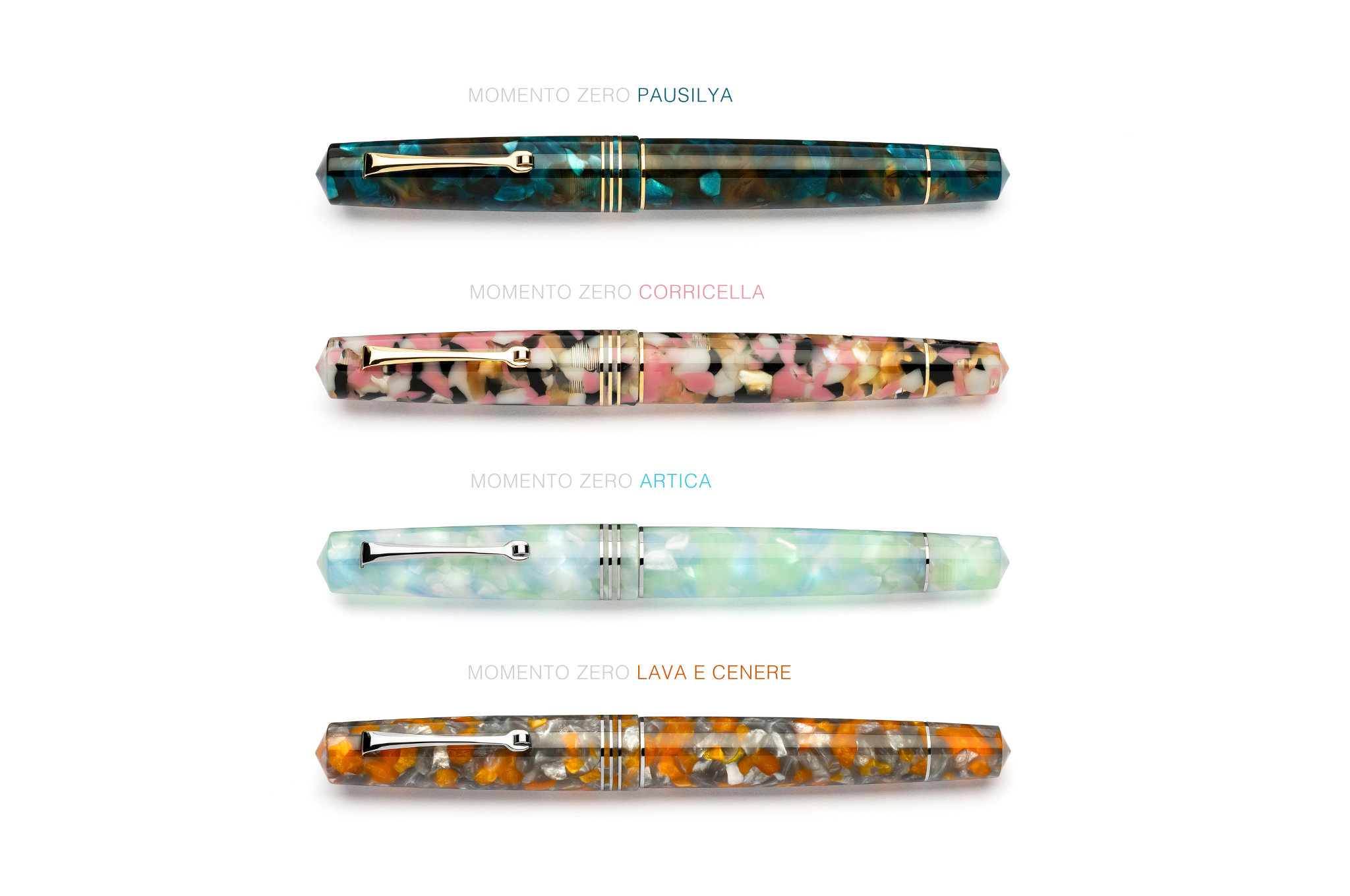 Leonardo - Momento Zero Lava e cenere