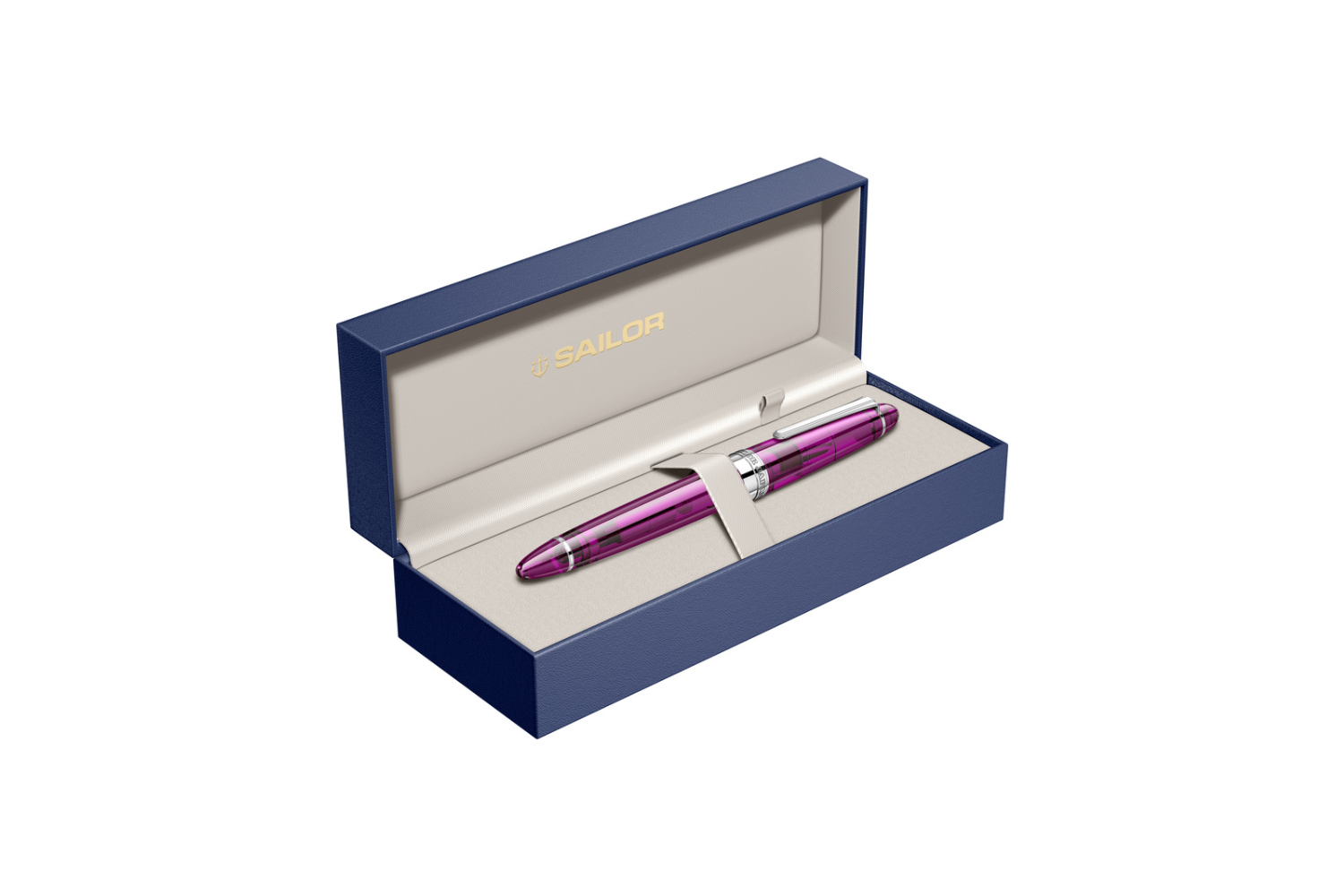 Sailor - 1911 Standard size | Jellyfish - Violet - Rhodium Trim |