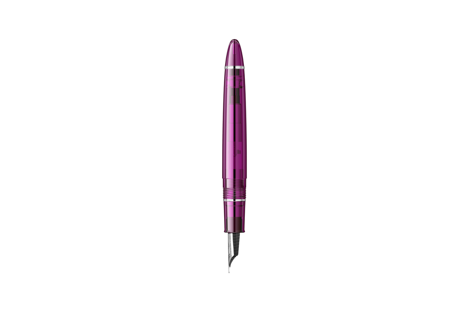 Sailor - 1911 Standard size | Jellyfish - Violet - Rhodium Trim |