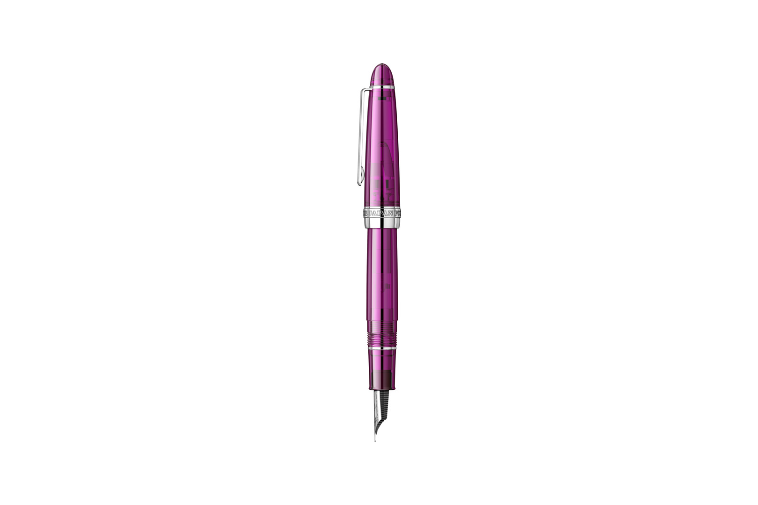 Sailor - 1911 Standard size | Jellyfish - Violet - Rhodium Trim |