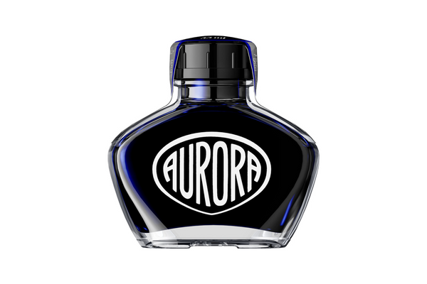 Aurora - 100th Anniversary Ink - Blue-Black 55ml