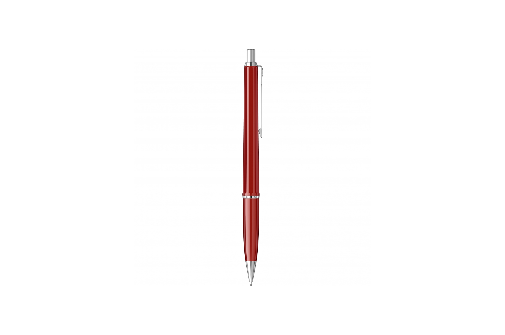 Ballograf -  Epoca P Pencil 0.7 | Red - CT |