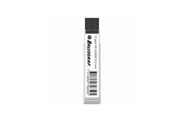 Ballograf -  0.5 HB Pencil Leads Refill | Pack of 12 |