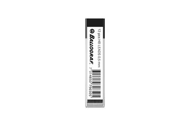 Ballograf -  0.5 HB Pencil Leads Refill | Pack of 12 |