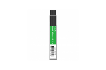 Ballograf -  0.7 HB Pencil Leads Refill | Pack of 12 |