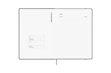 Blackwing - A4 Slate 5mm Dot grid Notebook Grey