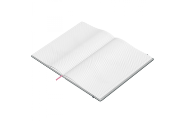 Blackwing - A4 Slate 5mm Grid Notebook Grey