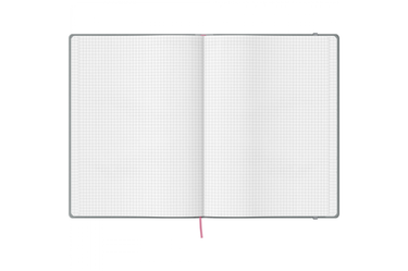 Blackwing - A4 Slate 5mm Grid Notebook Grey