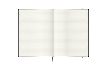 Blackwing - A4 Slate 6mm Lined Notebook Black