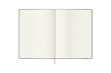 Blackwing - A4 Slate 6mm Lined Notebook Grey