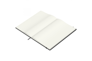 Blackwing - A4 Slate Plain Notebook Black