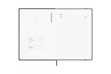 Blackwing - A4 Slate Plain Notebook Black