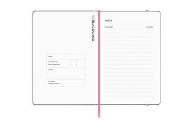 Blackwing - A5 Slate 5mm Dot Grid Notebook Grey