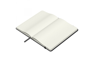 Blackwing - A6 Slate 5mm Dot Grid Notebook Black